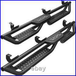 OEDRO Running Boards for 2007-2018 Jeep Wrangler JK 4 Door Side Steps Nerf Bars