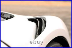 OEM MSO McLaren 600LT Carbon fiber louvered fenders, brand new