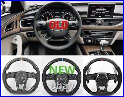 OLD TO NEW change AUDI Carbon Fiber Racing Steering Wheel Core Change