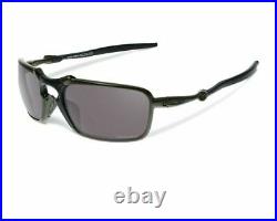 Oakley BADMAN POLARIZED Sunglasses OO6020-06 Carbon Frame With PRIZM BRAND NEW