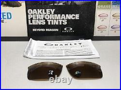 Oakley Carbon Blade Prizm Tungsten Polarized lens Fits SKU# 9174 Carbon Blade