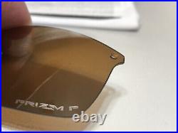 Oakley Carbon Blade Prizm Tungsten Polarized lens Fits SKU# 9174 Carbon Blade