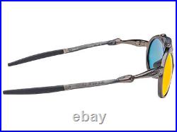 Oakley Madman Polarized Sunglasses OO6019-04 X Metal Dark Carbon/Ruby Iridium
