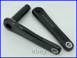 PRAXIS ZAYANTE Carbon 2x11-speed 172.5mm M30 Spindle Crank Arm Set NEW TAKE-OFF