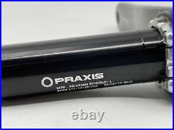 PRAXIS ZAYANTE Carbon 2x11-speed 172.5mm M30 Spindle Crank Arm Set NEW TAKE-OFF