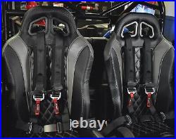 Pair of Grey Carbon Edition Daytona Seats-2017+ Maverick X3 Models