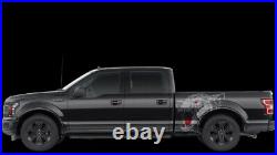 Pickup Wolf Coyote Side Fits Vinyl Vehicle F-150 Mustang Graphic Decal Truck