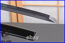 Practical high carbon steel Japanese samurai katana engraved sharp blade sword