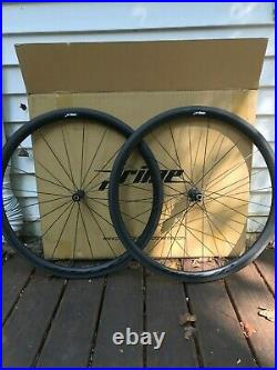 Prime BlackEdition 38 Carbon Wheelset. Almost brand new