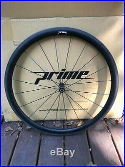 Prime BlackEdition 38 Carbon Wheelset. Almost brand new