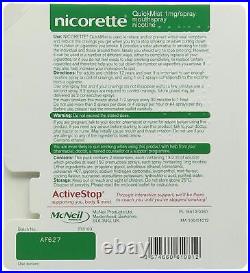 Quickmist DUO NICORETTE 2 x 150ml -FREE SHIP FROM USA (PACK OF 10)