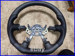 REAL CARBON FIBER Customized teering Wheel FOR Chevrolet Corvette C5 Z06 97-04