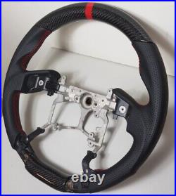 REVESOL Sports Real Carbon Fiber Steering Wheel for 14-21 Toyota TUNDRA / TACOMA