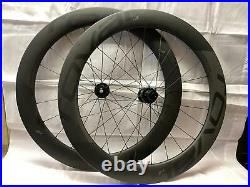 ROVAL RAPIDE CL64 700C Carbon CLINCHER bicycle 11 speed Disc wheelset BRAND NEW