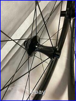 ROVAL RAPIDE CL64 700C Carbon CLINCHER bicycle 11 speed Disc wheelset BRAND NEW