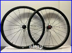 ROVAL RAPIDE CLX32 700C Carbon CLINCHER bicycle 11 speed Disc wheelset BRAND NEW