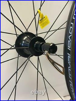 ROVAL RAPIDE CLX32 700C Carbon CLINCHER bicycle 11 speed wheelset BRAND NEW