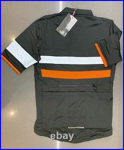 Rapha Brevet Jersey Carbon Grey Size Small Brand New With Tag