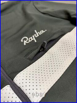 Rapha Brevet Jersey Carbon Grey Size Small Brand New With Tag