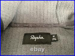 Rapha Men's Explore Technical Hoodie Carbon Grey Size Medium Brand New With Tag
