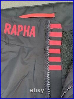 Rapha Men's Pro Team Insulated Gilet Carbon Grey Small Brand New With Tag