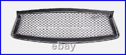 Real Carbon Fiber For 2018-2020 Infiniti Q50 Front Bumper Upper Grille Grill Kit