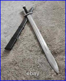Real Prince Sword+Sheath Crusader Knight Templar Long-Viking Sword-Historial