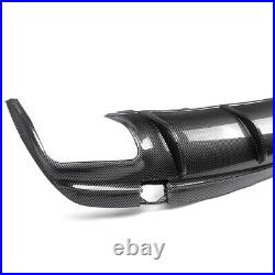 Rear Bumper Diffuser Exhaust Tailpipes For Benz W117 CLA200 CLA250 2012-2018