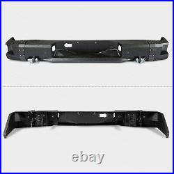 Rear Bumper Fit for 2014 2015-2020 Toyota Tundra unlimited Textured