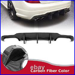 Rear Diffuser Bumper Lip Carbon Fiber Printing For 12-14 MERCEDES-BENZ C63 AMG