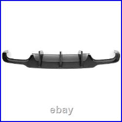 Rear Diffuser Bumper Lip Carbon Fiber Printing For 12-14 MERCEDES-BENZ C63 AMG