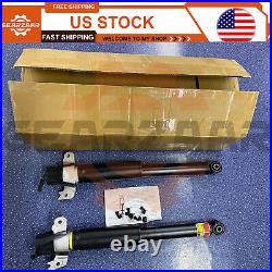 Rear Shock Absorbers Left & Right Fits 2013-2019 Cadillac XTS MagneRide 84326294