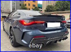 Rear Spoiler Wing Carbon Style For BMW G22 4 Series 430i G82 M4 PSM 2021-2023