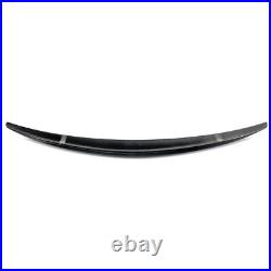 Rear Trunk Spoiler Carbon Look For Mercedes Benz S Class W222 2014-20 AMG Style