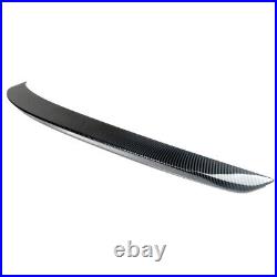 Rear Trunk Spoiler Carbon Look For Mercedes Benz S Class W222 2014-20 AMG Style