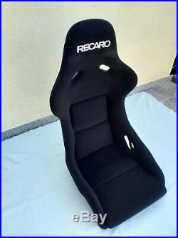 Recaro Pole Position Seat, Perlonvelours Black, Carbon, Brand New, 071.48.0184a