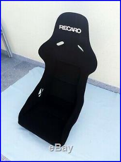 Recaro Pole Position Seat, Perlonvelours Black, Carbon, Brand New, 071.48.0184a