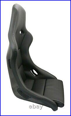 Recaro Pole Position Seat, Real Leather, Carbon Shell, Brand New, 071.48.0422