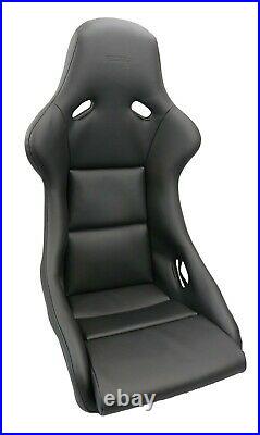 Recaro Pole Position Seat, Real Leather, Carbon Shell, Brand New, 071.48.0422