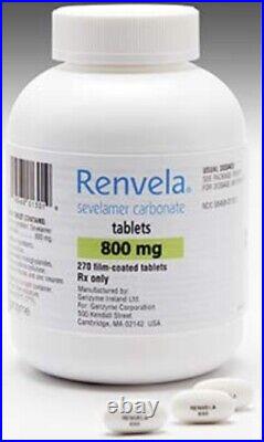 Renvela Sevelarme Carbonate Exp 08/2025