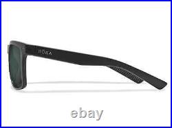 Roka Barton 2.0 Sunglasses Matte Black Frame Dark Carbon (Polarized) Lens
