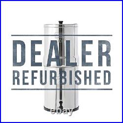 Royal Berkey Water System with2 New Ceramic Filters Authorized Dealer Blemished