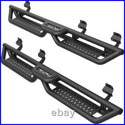 Running Boards 2015-2024 Ford F-150 F-250 Super Crew Cab 6 Nerf Bars Side Steps