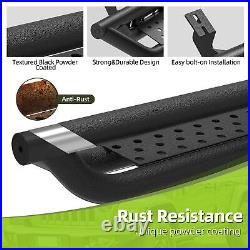 Running Boards 2015-2024 Ford F-150 F-250 Super Crew Cab 6 Nerf Bars Side Steps