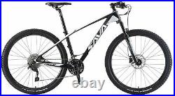 SAVADECK DECK300 Carbon Fiber Mountain Bike 29 15 White Brand New
