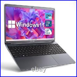 SGIN 15.6 Laptop 12GB RAM 1024GB SSD Intel Celeron Quad-Core 2.80 GHz HD 1080P