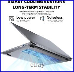 SGIN 15.6 Laptop 12GB RAM 1024GB SSD Intel Celeron Quad-Core 2.80 GHz HD 1080P