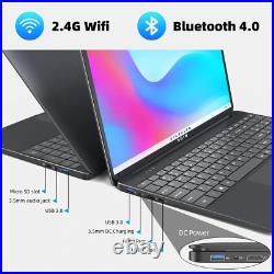 SGIN 15.6 Laptop 12GB RAM 1024GB SSD Intel Celeron Quad-Core 2.80 GHz HD 1080P