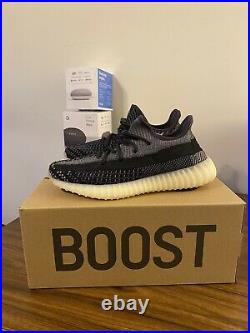 SIZE 6.5 Adidas Yeezy Boost 350 V2 Carbon Mens Brand New FZ5000