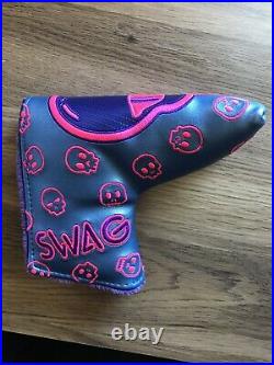 SWAG Golf Vice Purple Carbon Cover Brand New